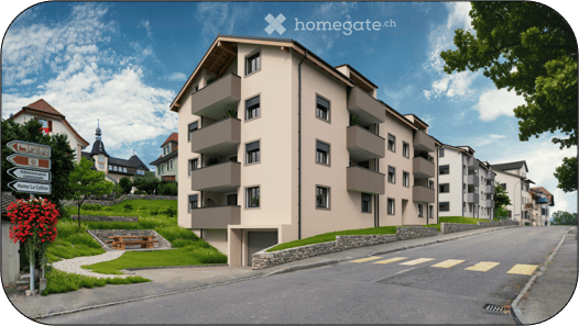 Appartements neufs en PPE A Reconvilier