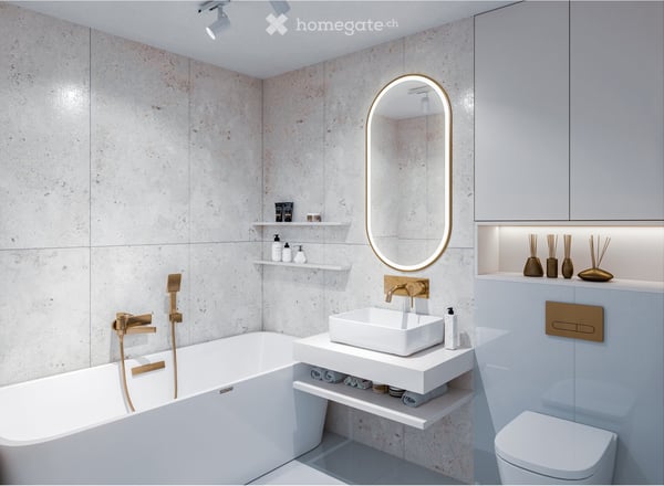 Appartements neufs en PPE A Reconvilier 6