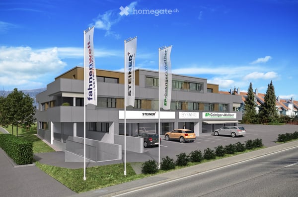 Lichtdurchflutete 4.5-Zimmer-Attikawohnung mit grosser 46.2m² Terrasse – in Wiedlisbach 10