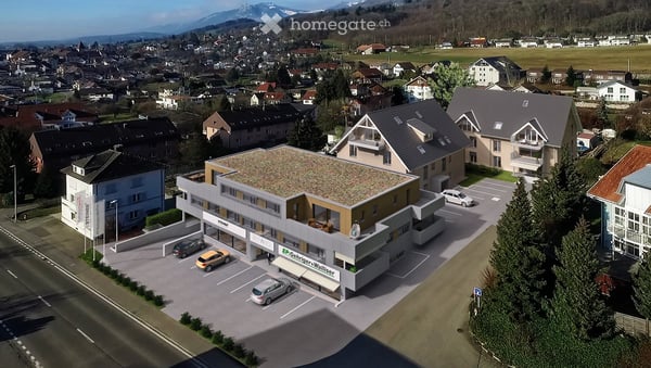 Lichtdurchflutete 4.5-Zimmer-Attikawohnung mit grosser 46.2m² Terrasse – in Wiedlisbach 11