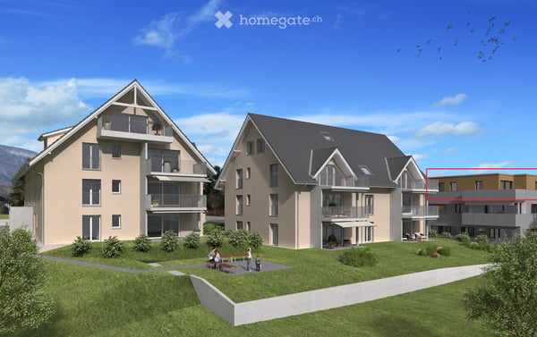 Lichtdurchflutete 4.5-Zimmer-Attikawohnung mit grosser 46.2m² Terrasse – in Wiedlisbach 9