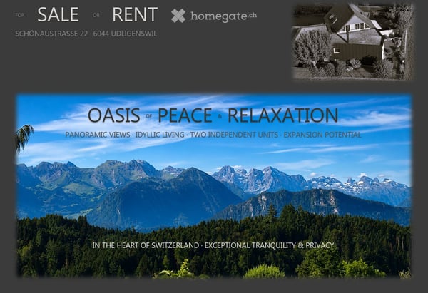 Private oasis with panoramic views – two-family house with development potential  (W2b/657m2) 1