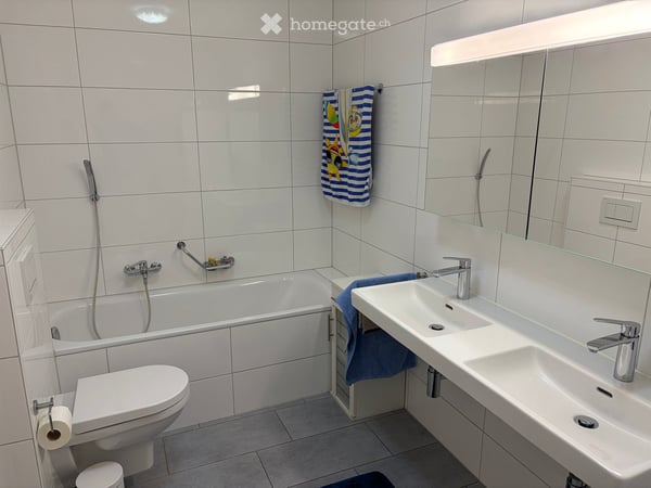 Grand 3.5 pc à Vuadens avec 2 places de parc 5