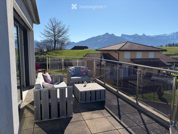 Grand 3.5 pc à Vuadens avec 2 places de parc 7