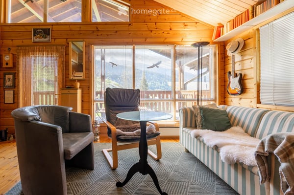 Charmantes 5.5-Zimmer-Holzhaus in idyllischer Berglage – Fieschertal, Wallis 18
