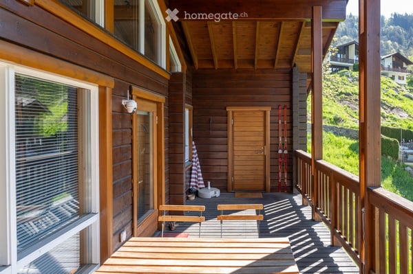 Charmantes 5.5-Zimmer-Holzhaus in idyllischer Berglage – Fieschertal, Wallis 20