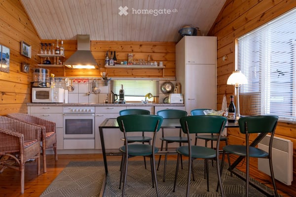 Charmantes 5.5-Zimmer-Holzhaus in idyllischer Berglage – Fieschertal, Wallis 13