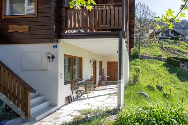 Charmantes 5.5-Zimmer-Holzhaus in idyllischer Berglage – Fieschertal, Wallis 10
