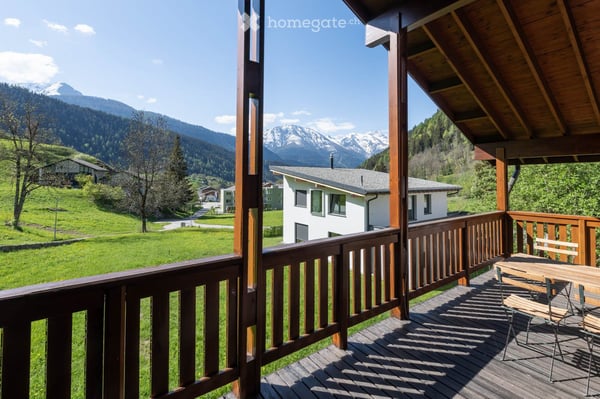Charmantes 5.5-Zimmer-Holzhaus in idyllischer Berglage – Fieschertal, Wallis 19
