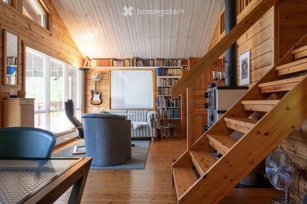 Charmantes 5.5-Zimmer-Holzhaus in idyllischer Berglage – Fieschertal, Wallis 14