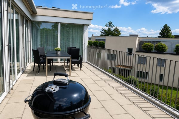 Exklusive 4.5-Zi.-Attika | 66 m² Wohnbereich | 25 m² Terrasse | 2 TG-Plätze 10