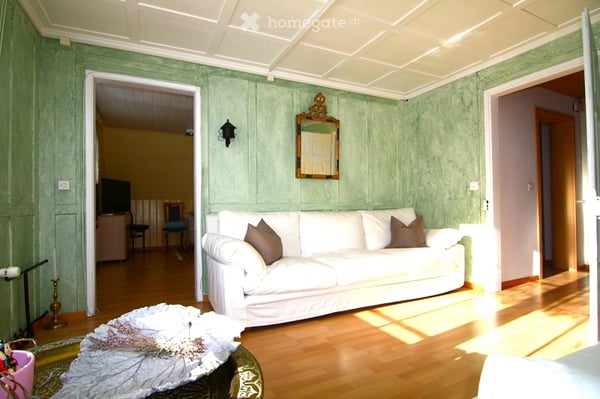 Grosses 8.5 Zimmer Einfamilienhaus mit sehr schöner Aussicht 11