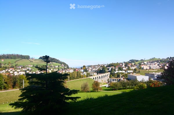 Grosses 8.5 Zimmer Einfamilienhaus mit sehr schöner Aussicht 3