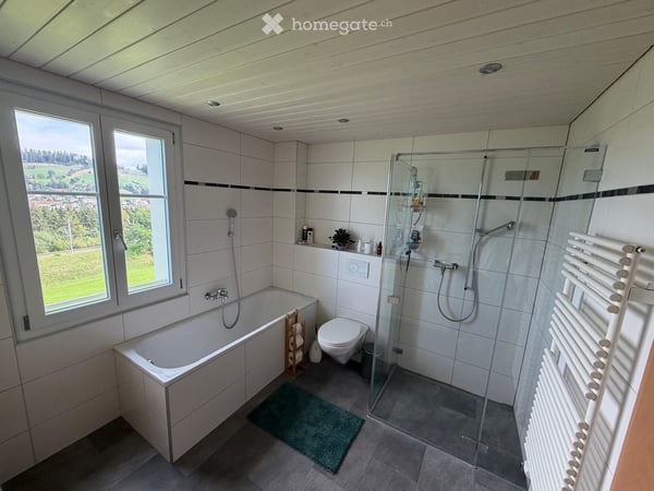 Grosses 8.5 Zimmer Einfamilienhaus mit sehr schöner Aussicht 9