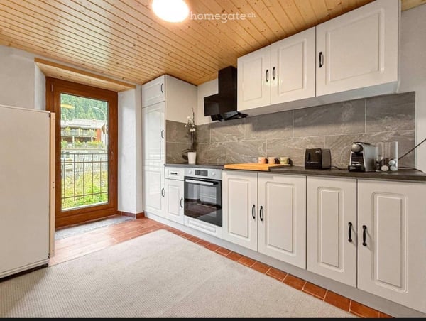 Maison individuelle de caractère à Le Châtelard VS – 8 pièces Renové 2026 8