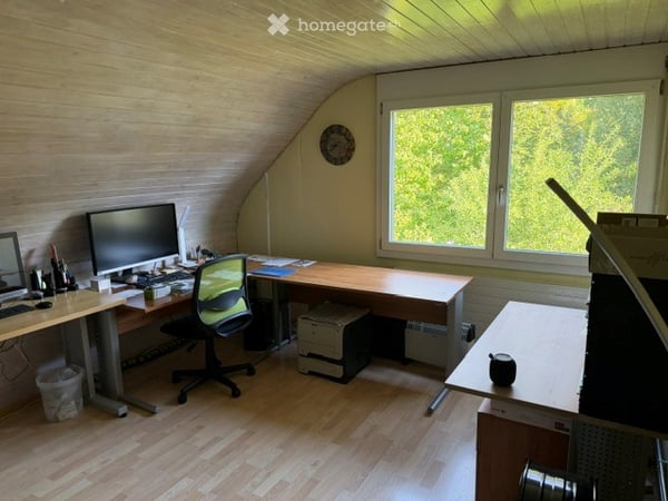 Charmantes 4.5-Zimmer-Einfamilienhaus in Wisen SO – Sofort verfügbar! 12