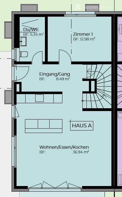 Neubauprojekt Doppel-Einfamilienhaus 2