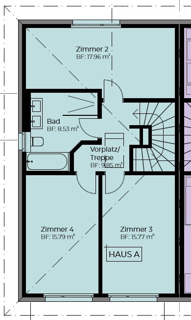Neubauprojekt Doppel-Einfamilienhaus 3