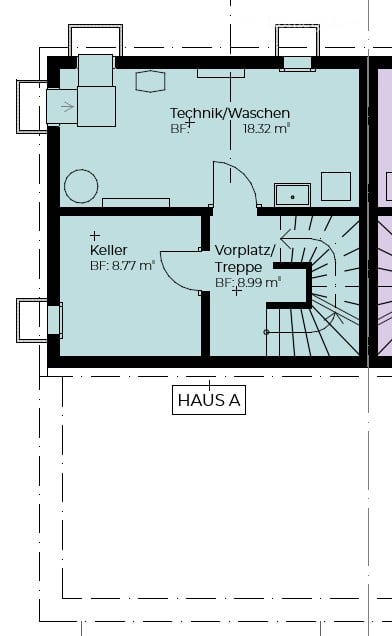 Neubauprojekt Doppel-Einfamilienhaus 4