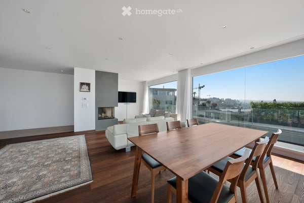 Einmalige 4.5-Zimmer-Maisonette-Wohnung mit atemberaubender Seesicht - unmöbliert zu vermieten 6