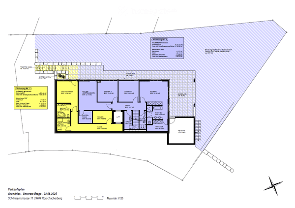 Einmalige 4.5-Zimmer-Maisonette-Wohnung mit atemberaubender Seesicht - unmöbliert zu vermieten 27