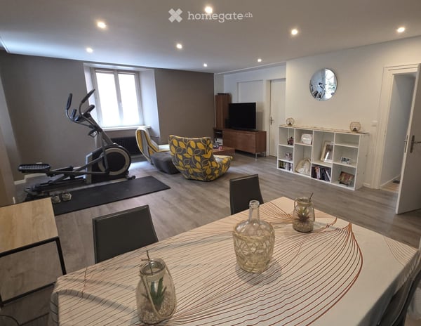 Charmant appartement de 2.5 pièces à La Chaux-de-Fonds