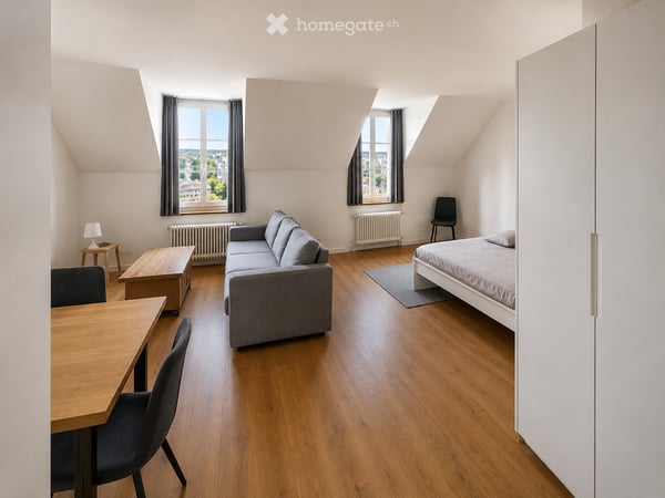 Schöne 1.5-Zimmer-Wohnung an der Brunngasse in Bern 2