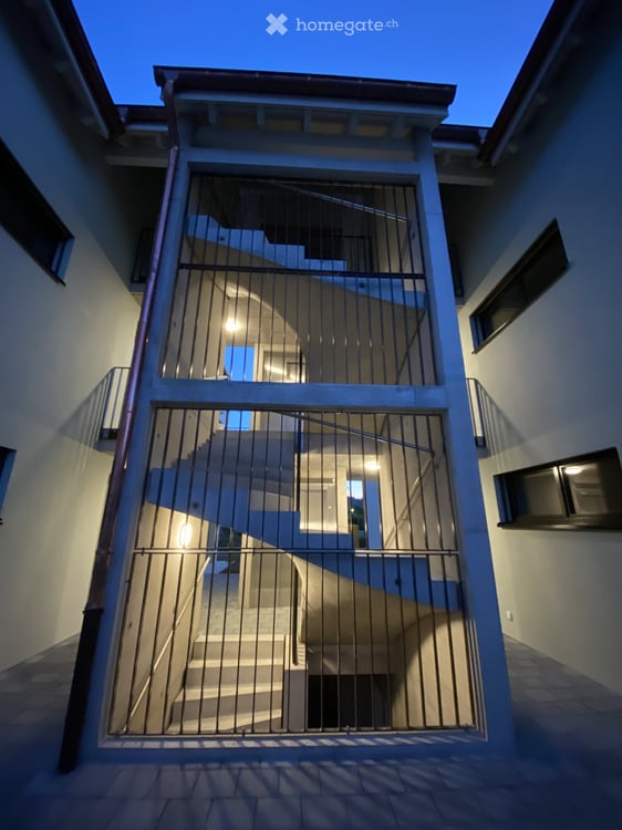 Helle 3.5-Zimmer-Wohnung im Minergie-Neubau mit Balkon und Einstellplatz 20