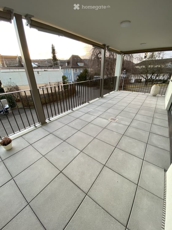 Helle 3.5-Zimmer-Wohnung im Minergie-Neubau mit Balkon und Einstellplatz 18