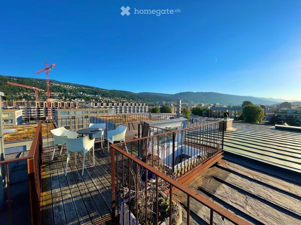 Einzigartige 3,5-Zimmer-Wohnung mit Dachterrasse und Panoramablick 15
