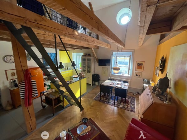Einzigartige 3,5-Zimmer-Duplex-Wohnung mit Dachterrasse und Panoramablick 5