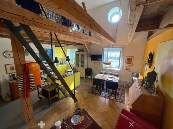 Einzigartige 3,5-Zimmer-Duplex-Wohnung mit Dachterrasse und Panoramablick 5