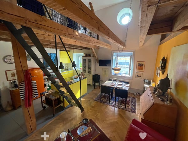 Einzigartige 3,5-Zimmer-Duplex-Wohnung mit Dachterrasse und Panoramablick 5