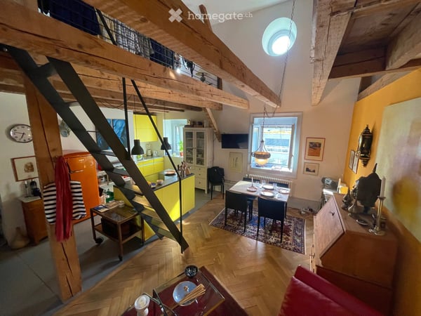 Einzigartige 3,5-Zimmer-Duplex-Wohnung mit Dachterrasse und Panoramablick 5