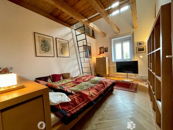 Einzigartige 3,5-Zimmer-Wohnung mit Dachterrasse und Panoramablick 6