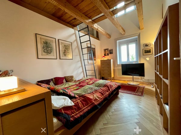 Einzigartige 3,5-Zimmer-Wohnung mit Dachterrasse und Panoramablick 6