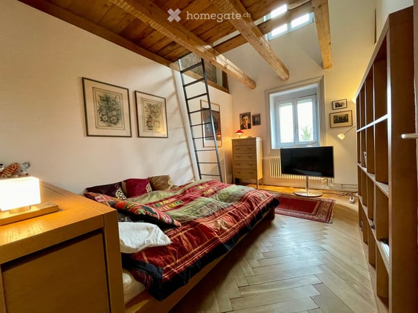 Einzigartige 3,5-Zimmer-Duplex-Wohnung mit Dachterrasse und Panoramablick 10