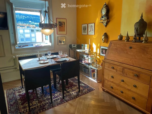 Einzigartige 3,5-Zimmer-Duplex-Wohnung mit Dachterrasse und Panoramablick 6