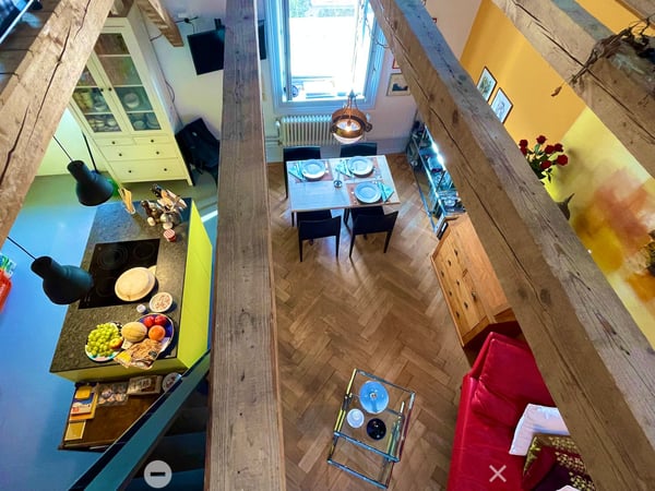 Einzigartige 3,5-Zimmer-Wohnung mit Dachterrasse und Panoramablick 5