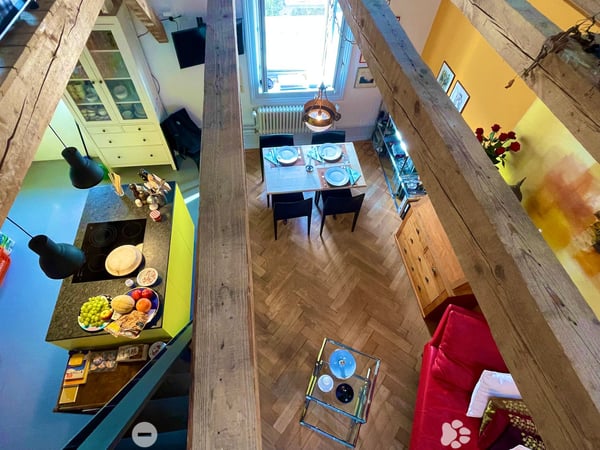 Einzigartige 3,5-Zimmer-Wohnung mit Dachterrasse und Panoramablick 5