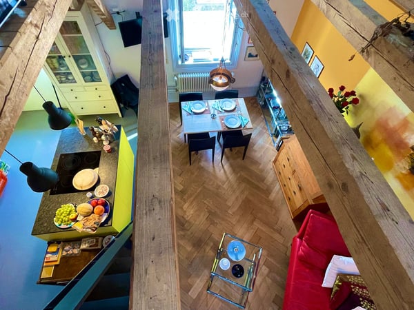 Einzigartige 3,5-Zimmer-Duplex-Wohnung mit Dachterrasse und Panoramablick 9