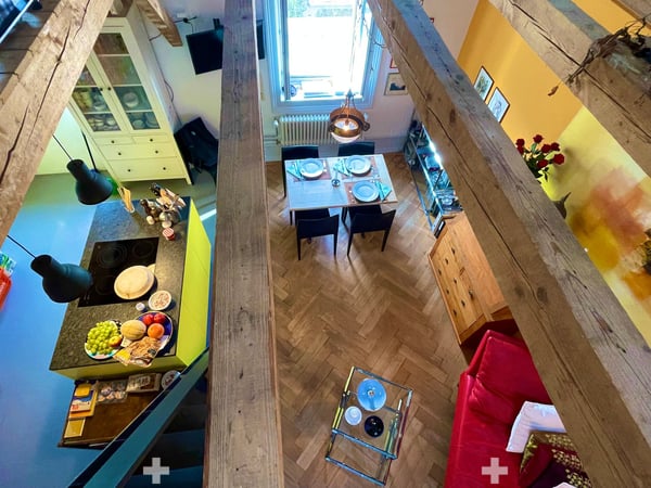 Einzigartige 3,5-Zimmer-Wohnung mit Dachterrasse und Panoramablick 5