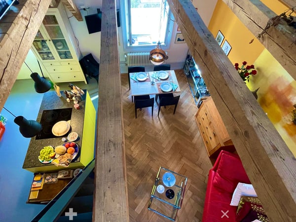 Einzigartige 3,5-Zimmer-Wohnung mit Dachterrasse und Panoramablick 5