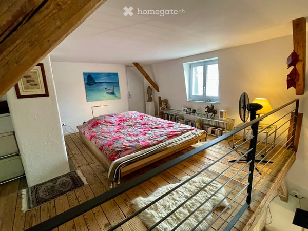 Einzigartige 3,5-Zimmer-Wohnung mit Dachterrasse und Panoramablick 8