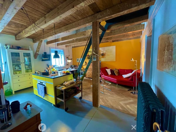 Einzigartige 3,5-Zimmer-Duplex-Wohnung mit Dachterrasse und Panoramablick 7