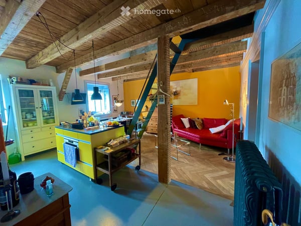 Einzigartige 3,5-Zimmer-Duplex-Wohnung mit Dachterrasse und Panoramablick 7