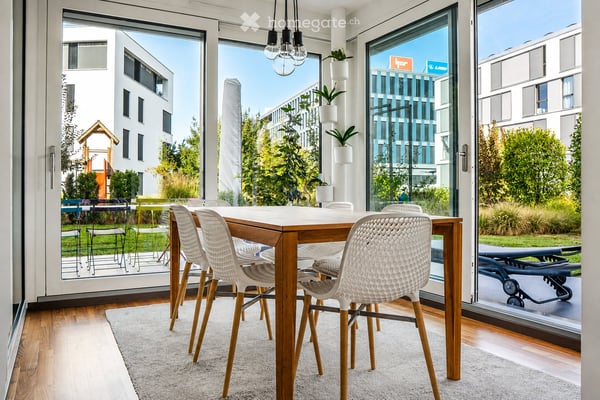 St-Sulpice – Lumineux appartement de 70m2 avec véranda, grande terrasse et accès au jardin 5