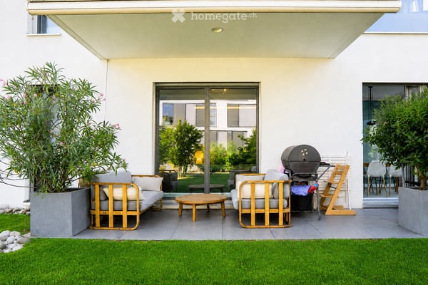 St-Sulpice – Lumineux appartement de 70m2 avec véranda, grande terrasse et accès au jardin 6