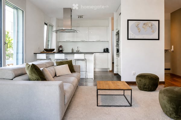 St-Sulpice – Lumineux appartement de 70m2 avec véranda, grande terrasse et accès au jardin 8