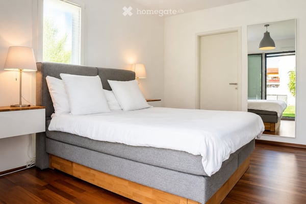 St-Sulpice – Lumineux appartement de 70m2 avec véranda, grande terrasse et accès au jardin 12